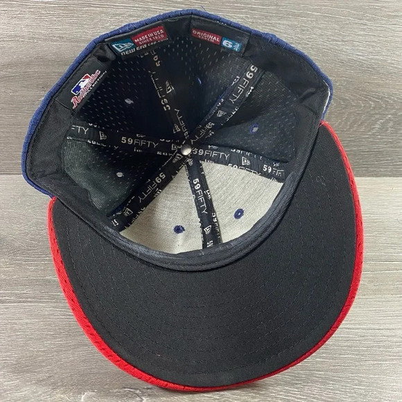 MLB Minnesota Twins New Era Youth Fitted Cap 6 3/4 59fifty - Picture 3 of 4